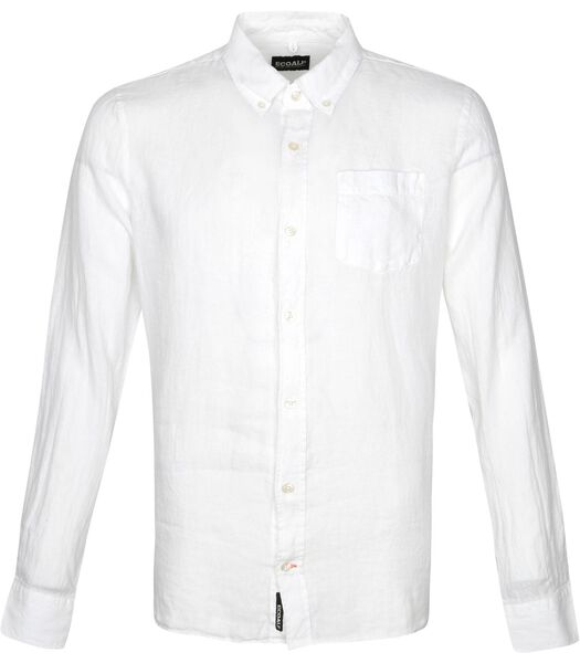 Ecoalf Chemise Malibi Blanc