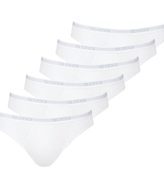 Basic - lot de 6 - Slips