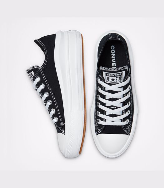 Chuck Taylor All Star Move Ox - Sneakers - Zwart