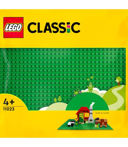 LEGO Classic Groene bouwplaat 32x32 Bord (11023) Blokken
