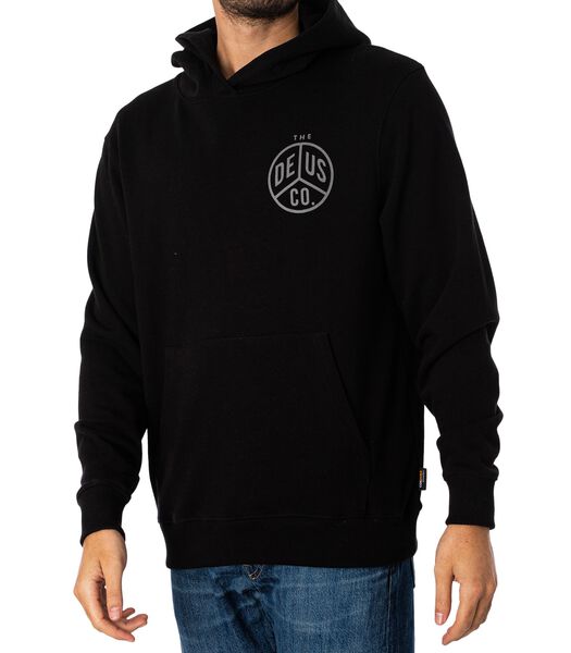 Dobbelstenen Pullover Hoodie