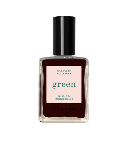 MANUCURIST - Green Vernis À Ongles Hollyhock 15ml