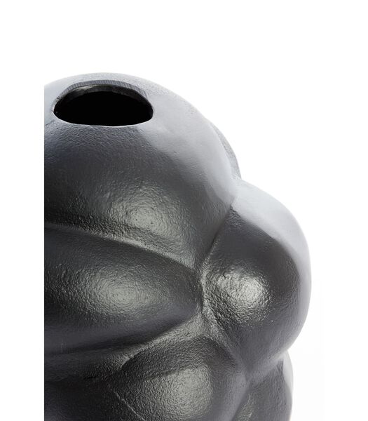 Vase Noor - Noir - 30,5x30,5x30,5cm