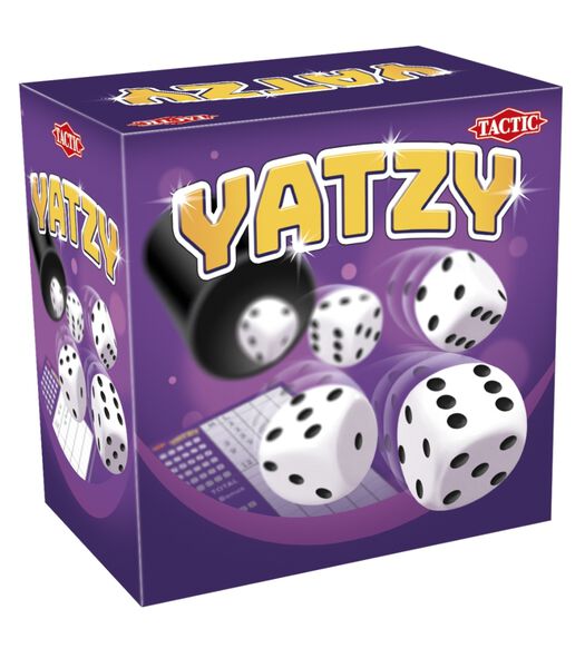 Tactique Yatzy / Yahtzee