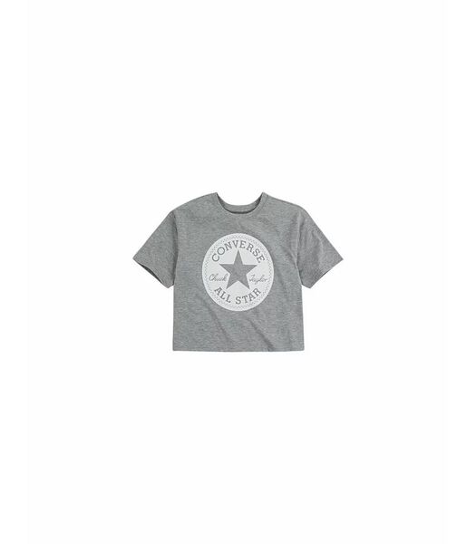 T-shirt boxy fille Chuck Patch