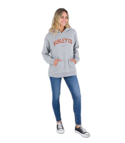 Dames sweatshirt met capuchon Os University