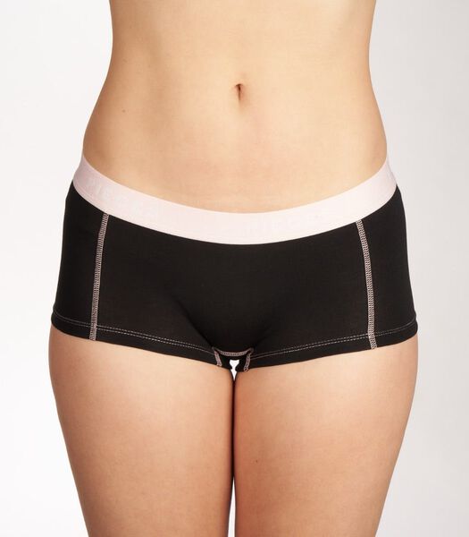 Shorty lot de 4 Pclogo Lady Solid