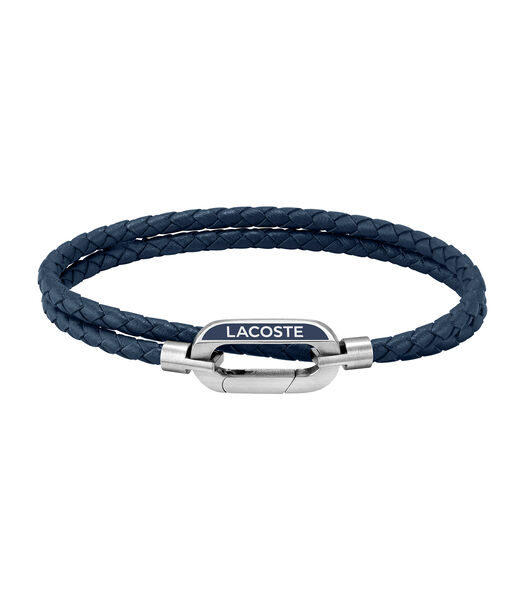 Bracelet cuir bleu 2040112