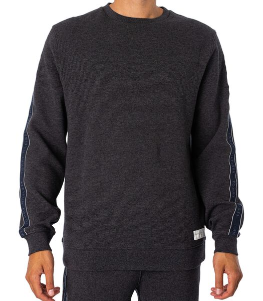 Lounge Track Sweater