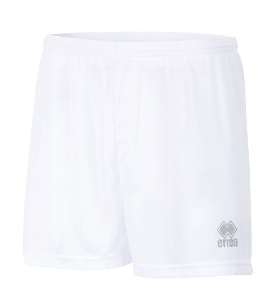 Pantaloni Corti Errea New Skin Panta Jr Bianco