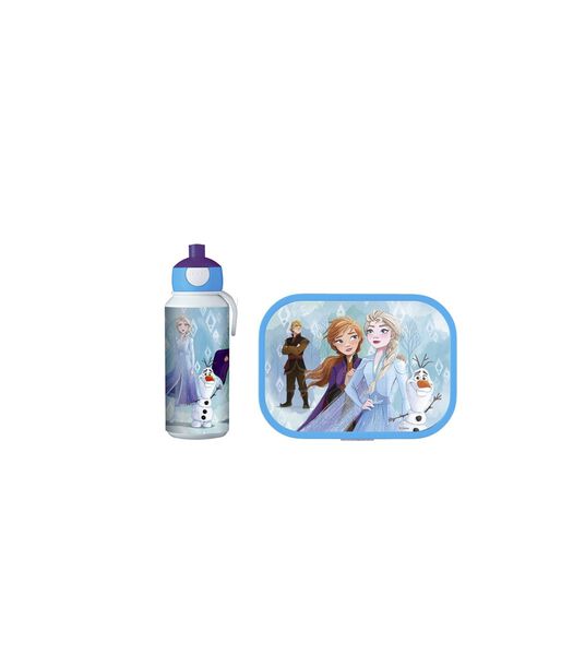 Lunchset (Schoolbeker & Lunchbox) Campus Pop-Up Frozen II