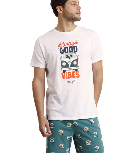 Pyjamashort t-shirt Furgo Mr Wonderful