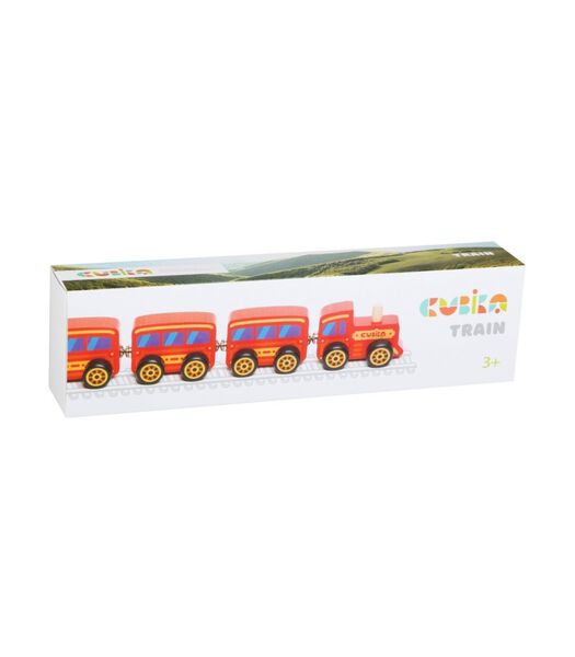 Wooden toy - train "