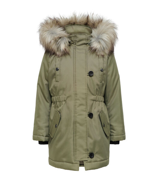 Parka fille Kogiris