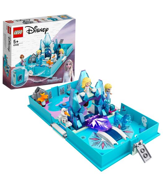 Disney Princess Disney Frozen 2 43189 Les Aventures d’Elsa et Nokk