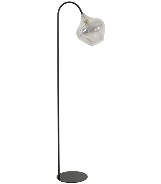 Vloerlamp Rakel - Zwart - 45x28x160cm