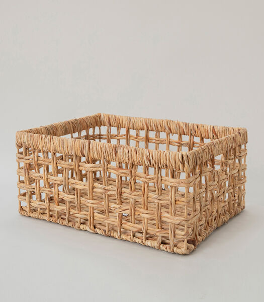 Panier Aida 56x22 cm Naturel