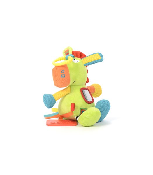 Toys speelgoed Classic activiteitenknuffel pony Polo - 24 cm