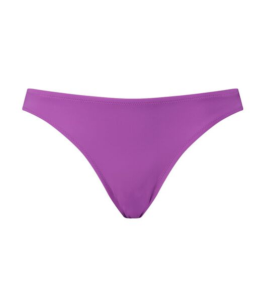 Bas de bikini violet classique