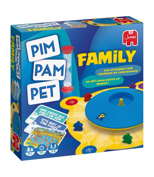 Pim Pam Pet Family - 6+