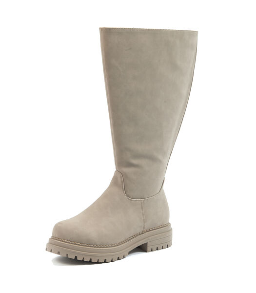 Bottes XL pour mollets larges - Modele Emilie