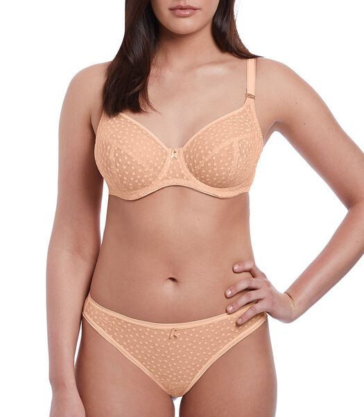 Soutien-gorge dentelle à pois avec armatures Starlight