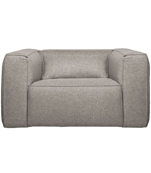 Exclusive Bean Fauteuil Incl. Kussen - Grijs - 74x146x98