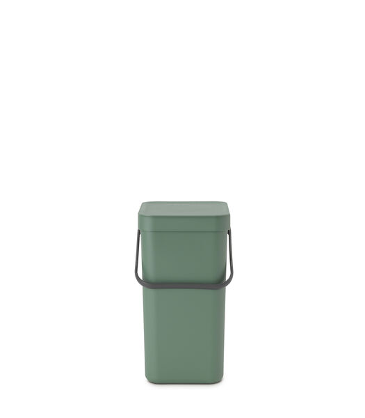 Poubelle Sort & Go, 12 litres - Fir Green