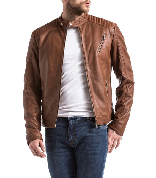 Blouson Cuir EBRO