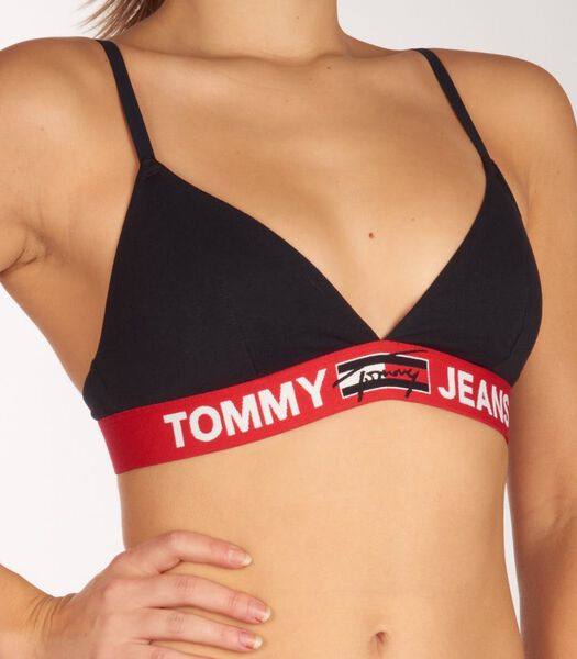 BH topje Triangle Bralette Unlined Tommy Jeans