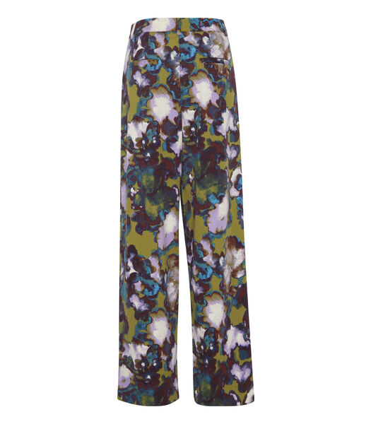 Broek met print voor dames Kate 19