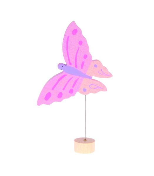 Decorative Figure Pink Butterfly