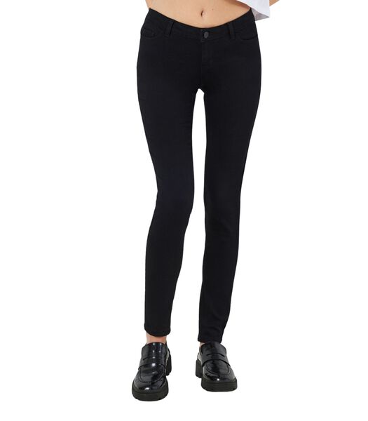 Jeans skinny femme Nmallie LW VI023BL