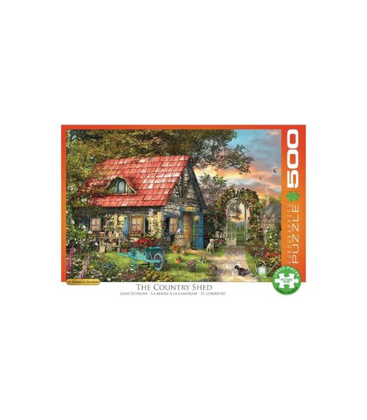 XL puzzle The Farmer's Barn - Dominic Davison (500 pièces)