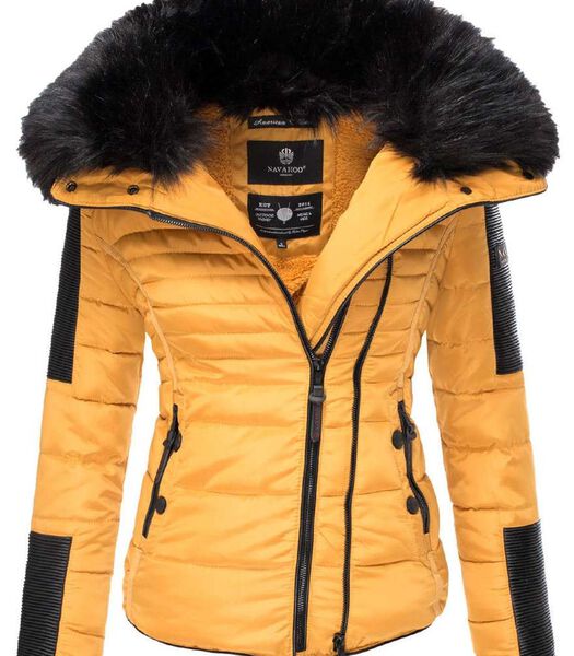 Navahoo girls Winter jacket Yuki 2 Yellow: XS