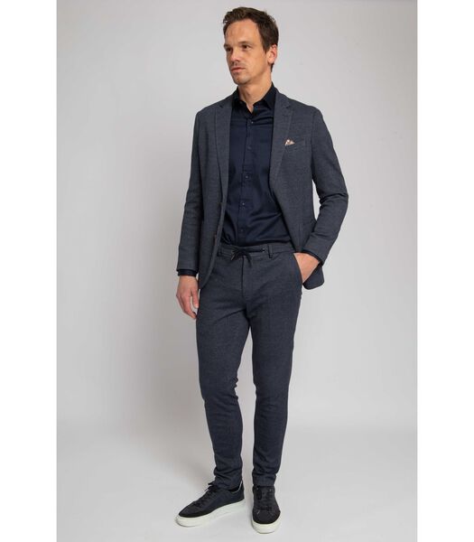 Suitable Chino Das Ruiten Navy