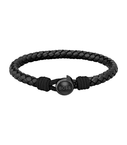 Bracelet cuir noir 1580468M