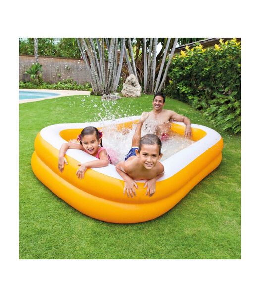 Piscine gonflable  Mandarin - 229 x 147 x 46 cm