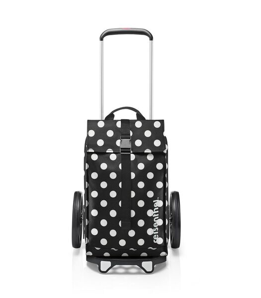 Citycruiser - Chariot de Course - Dots Blanc