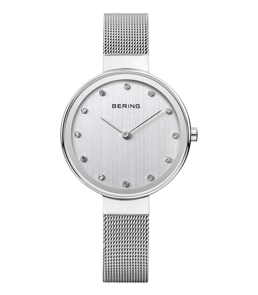 Bering stalen dames horloge model 12034-000
