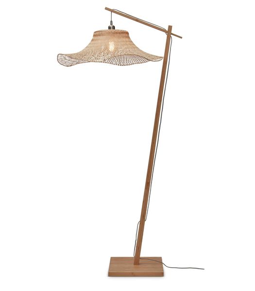 Vloerlamp Ibiza - Bamboe - 83x65x176cm