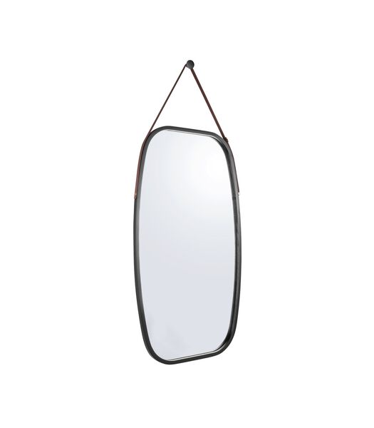 Miroir Idyllic - Noir - 43x74cm
