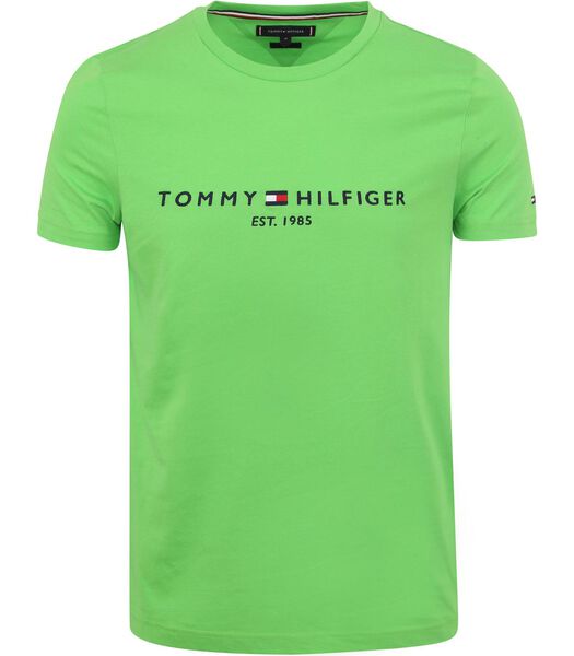 Tommy Hilfiger T-shirt Logo Vert Vif