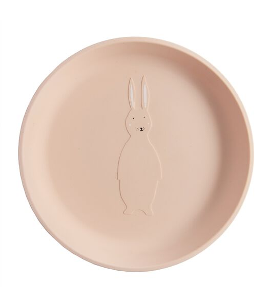 Assiette silicone - Mrs. Rabbit