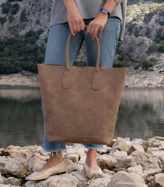 My Daily Shopper Taupe VH25025
