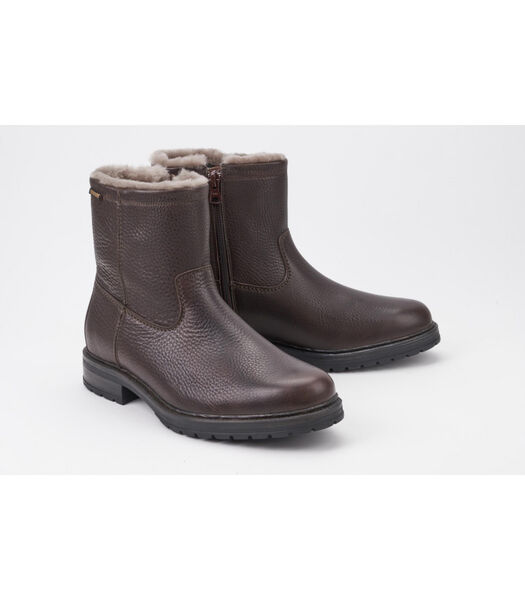 LEONARDO-Bottines cuir