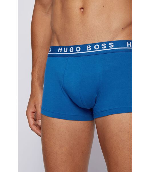 Short 3 pack cotton stretch trunk