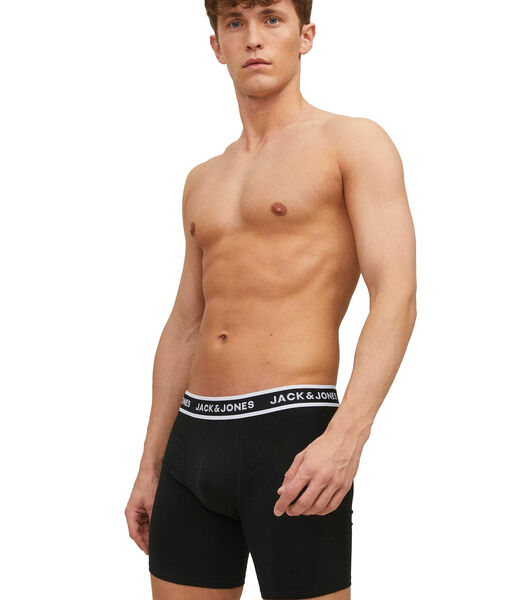 Caleçon JACSOLID BOXER BRIEFS 3P Paquet de 3