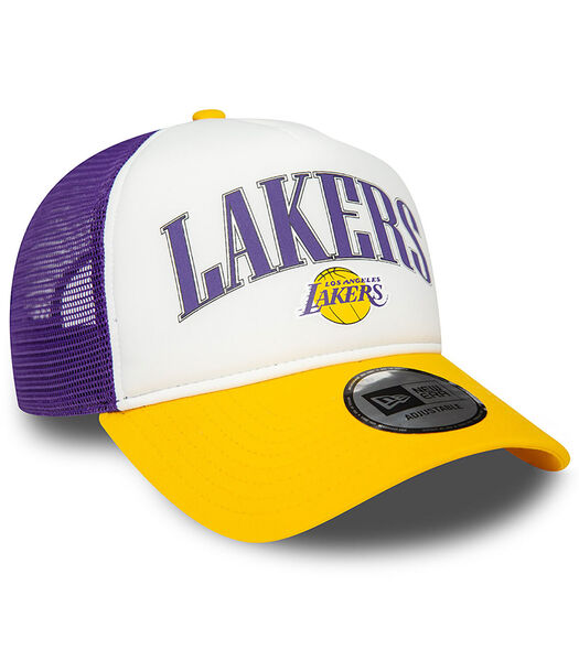 Casquette trucker Los Angeles Lakers NBA Retro