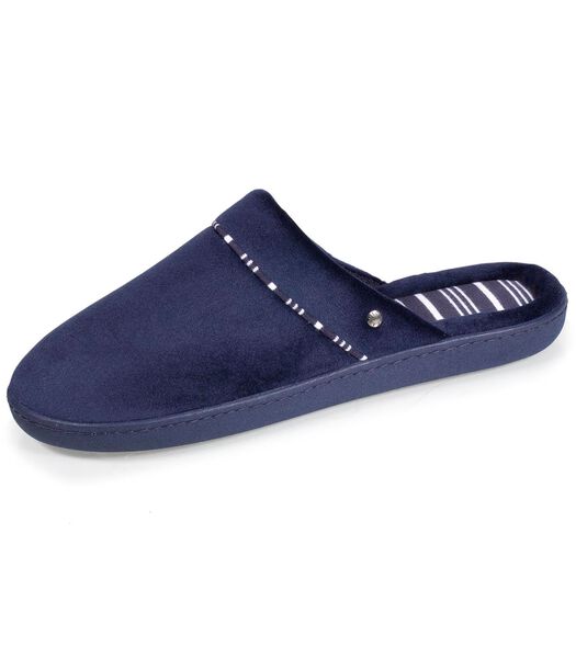 Chaussons mules Femme Marine